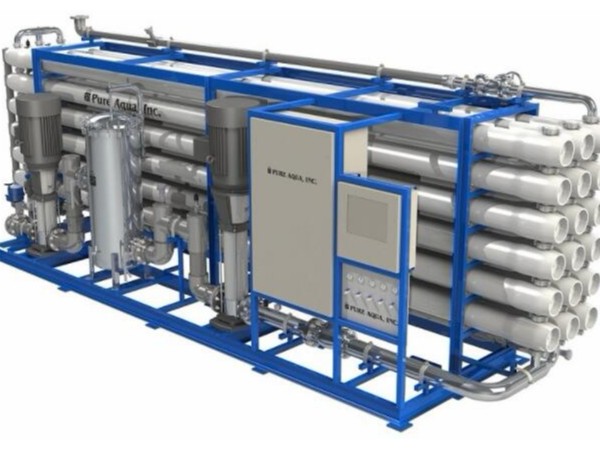1-150噸/小時反滲透水處理系統